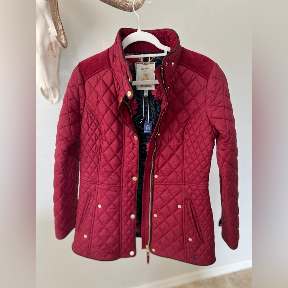 Joules Newdale Quilted Jacket